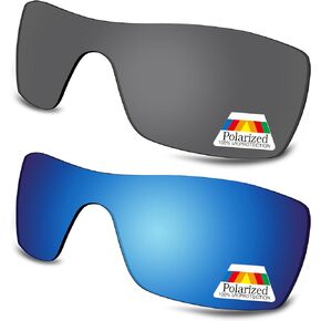 Replacement Lenses for Oakley Ridgeline Sunglasses OO9419 POLARIZED
