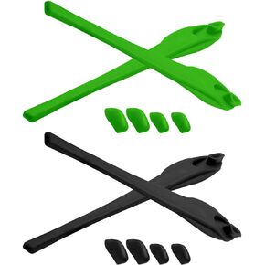 Galvanic Replacement Rubber Kits for Oakley Flak 2.0 | Flak 2.0 XL | Flak 2.0 Asian Fit - Multiple Choices