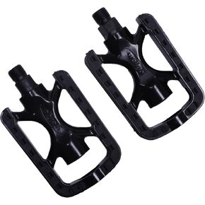 Lightweight Bike Pedals,Waterproof Bicycle Pedals with Aluminum,Universal 9/16 inch Anti-Skid Cycling Platform for City Bike,Ebike,Commuter Bike,Wellgo LU-C33 Bike Pedals ( in Kuwait
