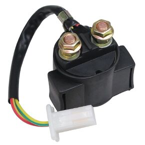 Starter Solenoid Relay Switch Aftermarket Parts Fit for Yamaha Grizzly YFM XT600 Virago XV535 Polaris Sportsman Honda TRX300 Aprilia RSV 1000 Mille Tuono Etc.