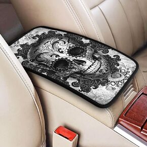 Car Center Console Cover Pad Universal Soft Auto Armrest Protector Waterproof for Most Vehicle SUV Truck