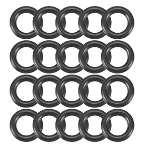 uxcell Nitrile Rubber O-Rings 9mm OD 5mm ID 2mm Width, Metric Nitrile Rubber Sealing Gasket, Pack of 20