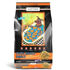 Lotus Dry Dog Food, 20 Lb, Duck And Sweet Potato