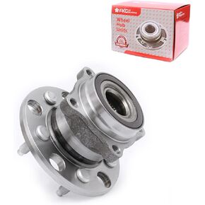 FKG 513303 Front Wheel Bearing Hub Assembly fit for 08-14 Subaru Impreza, 09-14 Subaru Forester, 05-14 Subaru Legacy, 05-14 Subaru Outback, 13 Subaru XV Crosstrek, 5 Lugs