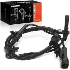 A-Premium ABS Wheel Speed Sensor Compatible with Chevrolet Models - Malibu 2013-2015, Impala 2014-2019, Malibu Limited 2016, Sedan - Front Driver and Passenger Side, Replace# 22831244, 23483145