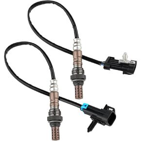 Oxygen Sensor 234-4018 234-4012 O2 Sensor for Chevy Tahoe Silverado 1500 Express C1500 K1500 Suburban, GMC Yukon/XL Sierra Savana Cadillac Escalade Downstream Upstream