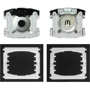 Replacement Individual Number/Letter/Symbol Key Cap Base Gaskets (2pcs) + Butterfly Clip Hinges (2pcs) for MacBook Pro/Air A1989 A1990 A1932 2018 Year Keyboard in Saudi Arabia