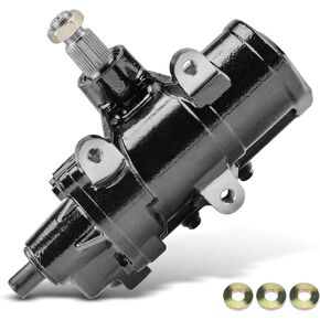 A-Premium - Power Steering Gearbox Gear Box Compatible with Chevrolet Silverado 1500/2500/3500 HD, Suburban 2500, Express 3500 & GMC Sierra 1500 HD, Yukon XL 2500, Savana 4500, Replace# 19330625