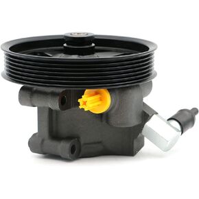 Power Steering Pump w/Pulley 20-282 for 2001 2002 for Ford Expedition,1997-2003 for Ford F150/ 1997-1999 F250, 1999-2002 for Mercury Grand Marquis 4.6L, 1999-2002 for Ford Crown Victoria 4.6L