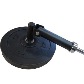 T-Bar Row Platform Attachment,Landmine Push and Press Handle, Arm Landmine, Landmine Bent Row,Landmine Jerk, Barbell Plate Post Insert 360° Degree Fits 2 Inch Barbell Bars Rotational Exercises in Kuwait