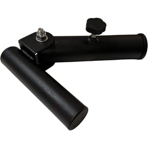 T-Bar Row Platform Attachment,Landmine Push and Press Handle, Arm Landmine, Landmine Bent Row,Landmine Jerk, Barbell Plate Post Insert 360° Degree Fits 2 Inch Barbell Bars Rotational Exercises