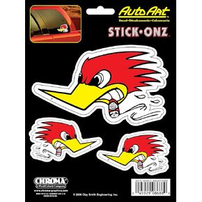 Chroma Graphics 8688 Mr Horsepower Vinyl Decal
