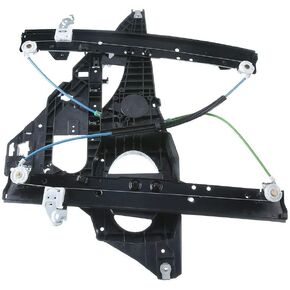 YHTAUTO Front Power Window Regulator Driver Side and Interior Door Panel Without Motor for Ford Expedition 2003-2006 & Lincoln Navigator 2003-2006, Sport Utility
