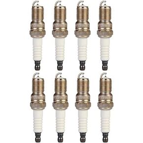 ENA Set of 8 Platinum Spark Plug Set Compatible with Ford E150 E250 E350 E450 Excursion Expedition F150 F250 F350 5.4L Truck Van Super Duty Vehicles Replacement for SP479