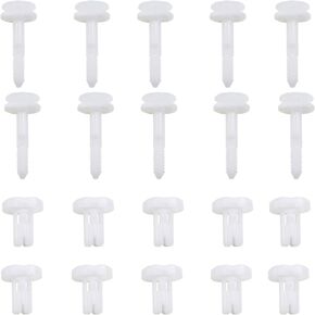 50 PCS Car Door Panel Retainer Clips, Auto Front Door Trim Panel Clips Replacement Compatible with Astro, Suburban, Tahoe, C1500 C2500, C3500, K1500, K2500, K3500