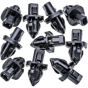 Rexka 10 pcs Bumper Clips for Honda Acura 90661-ST7-003 Integra