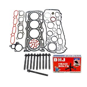 DNJ HGB42421 Cylinder Head Gasket Set with Head Bolt Kit for 2013-2016 Nissan Altima 2.5L 2488cc 152cid L4 DOHC