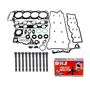 DNJ HGB957 Cylinder Head Gasket Set with Head Bolt Kit for 1991-1997 Toyota Previa 2.4L 2438cc L4 DOHC