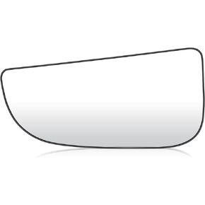 Driver Left Side View Mirror Glass for Dodge Ram 1500 2500 3500 4500 5500 2009-2020, Replace 68067731AA