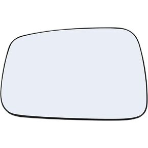 Driver Side Mirror Glass Assembly With Plastic Backing Plate (Non-Heated) Compatible with 2006-2011 Chevrolet HHR