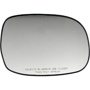 Dorman 56455 Passenger Side Door Mirror Glass Compatible with Select Toyota Models