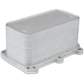 A-Premium Engine Oil Cooler Compatible with Mercedes-Benz E300 2018-2019, GLC300 2018-2021, SLC300 Metris 2018-2020, Sprinter 1500 Sprinter 2500 2019-2021 Replace# 2741880200