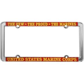 The Few,The Proud Marine Corps License Plate Frame