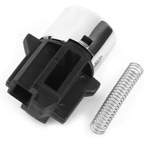 Shifter Button, Qiilu Shift Button Knob & Spring Kit 54132-SDA-A8, Gear Shift Knob Repair Kit Fit for Honda Accord 2003-2007