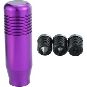 مقبض ناقل الحركة القصير من Abfer، مقابض ناقل الحركة المعدنية، مقبض رافعة معدني، استبدال يناسب معظم مركبات النقل اليدوي الأوتوماتيكية، رمادي in Kuwait