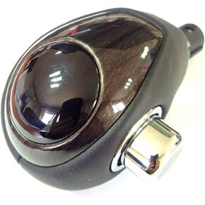 Kia Motors Auto Wood & Leather Gear Shift Knob 1-pc For 2011 2012 2013 Kia Optima : K5