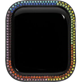 Steve Madden Genuine Crystal Bumper for Apple Watch