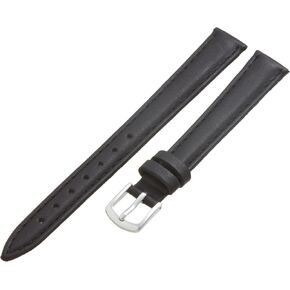 حزام ساعة هادلي روما للسيدات 12 ملم، اللون: أسود (الموديل: LSL714LA 120) in Kuwait