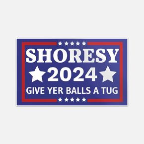 Shoresy for 2024 Sticker Vinyl Car Bumper Decal