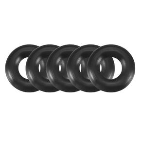 uxcell Nitrile Rubber O-Rings 6.6mm OD 2.8mm ID 1.9mm Width, Metric Sealing Gasket, Pack of 30