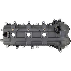 TRQ Engine Valve Cover Assembly Driver Side LH for Dodge Chrysler Jeep 3.6L