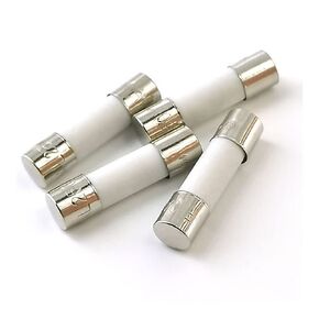 Slow-Blow Time Delay Fuse 10pcs Ceramic 5 X 20mm Slow Blow 250V for Automotive Tester Trailer Battery Holder Tap Tool (AMP : 16A)