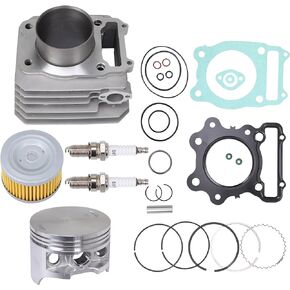 Cylinder Top End Rebuild Compatible wit 1988-2000 H0n-da TRX 300 Fourtrax FW 4x4 2x4