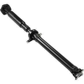 Rear Complete Drive Shaft Prop Shaft Driveshaft Assembly For BMW E83 X3 3.0i 2004 2005 2006 L6 3.0L Sport Utility, Replace# 26103402134, 65-7046, 936-385, 657046, 936385