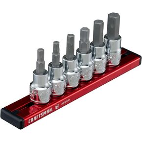 CRAFTSMAN V-SERIES Hex Nut Driver, 6 Piece (CMHT65629V)