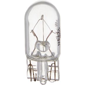 HELLA 158TB Twin Blister Standard Miniature 158 Bulbs, 12V, 3W, 2 Pack
