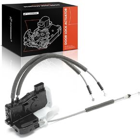 A-Premium Door Lock Latch Actuator Compatible with Hyundai Tucson 2010-2017, Sport Utility, Rear Left Driver Side, Replace# 81410-2S000, 814102S000