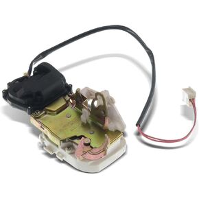 A-Premium Door Latch Lock Actuator Compatible with Mazda Vehicles - Protege 1999-2003 Sedan, Protege5 2002-2003 Hatchback - Rear Left Driver Side, Replace# B25E73310