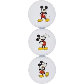 Disney Parks - Golf Ball Set - Mickey Mouse - 3pc