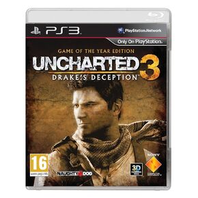 Uncharted 3 Drake's Deception: Game of the Year