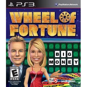 Wheel of Fortune PS3 (Renewed)