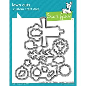 Lawn Fawn Dies - Happy Harvest (LF972)