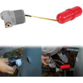 Replacement for F93B-1C Air Volume Controls for Deep Wells, Water Tank System 1-1/4 in MNPT, 1/4 in PTF SAE,Model 148113