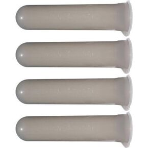 Set of 4 - GXG 140 Round Tubes - Smoke Semi Opaque