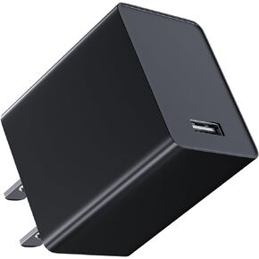 Wall Charger, GOOLOO 15W One Port USB-A Wall Charger, 5V/3A Wall Charger Adapter, Wall Charger Brick Compatible with Apple iPhone 13/14 Series/iPad/Samsung, for GP3000/GP4000 GOOLOO Jump Starters