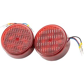 A & UTV PRO LED Tail light Brake Stop Taillight Rear Lamp for 2012-2016 Kawasaki Teryx Teryx4 CAMO LE 750 Accessories, Waterproof, Red, 2PCS